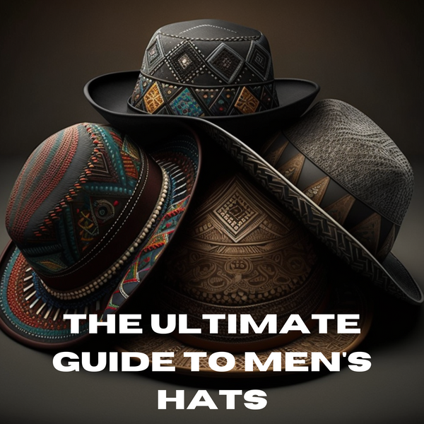 The Ultimate Guide to Men's Hats