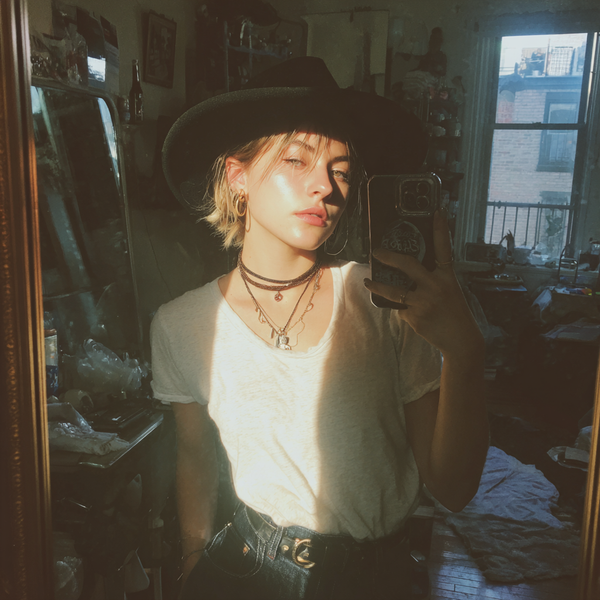 Hats Are Not Out of Fashion