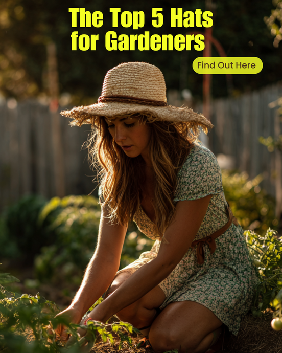 The Top 5 Hats for Gardeners - Find Out Here