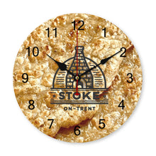 Load image into Gallery viewer, Stoke on trent Oatcakes Clock