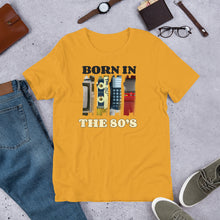 Load image into Gallery viewer, 80s Nostalgia T-Shirt – Retro Brush Stroke Design