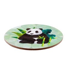 Load image into Gallery viewer, Panda Gift -Porcelain Mug &amp; Coaster Set