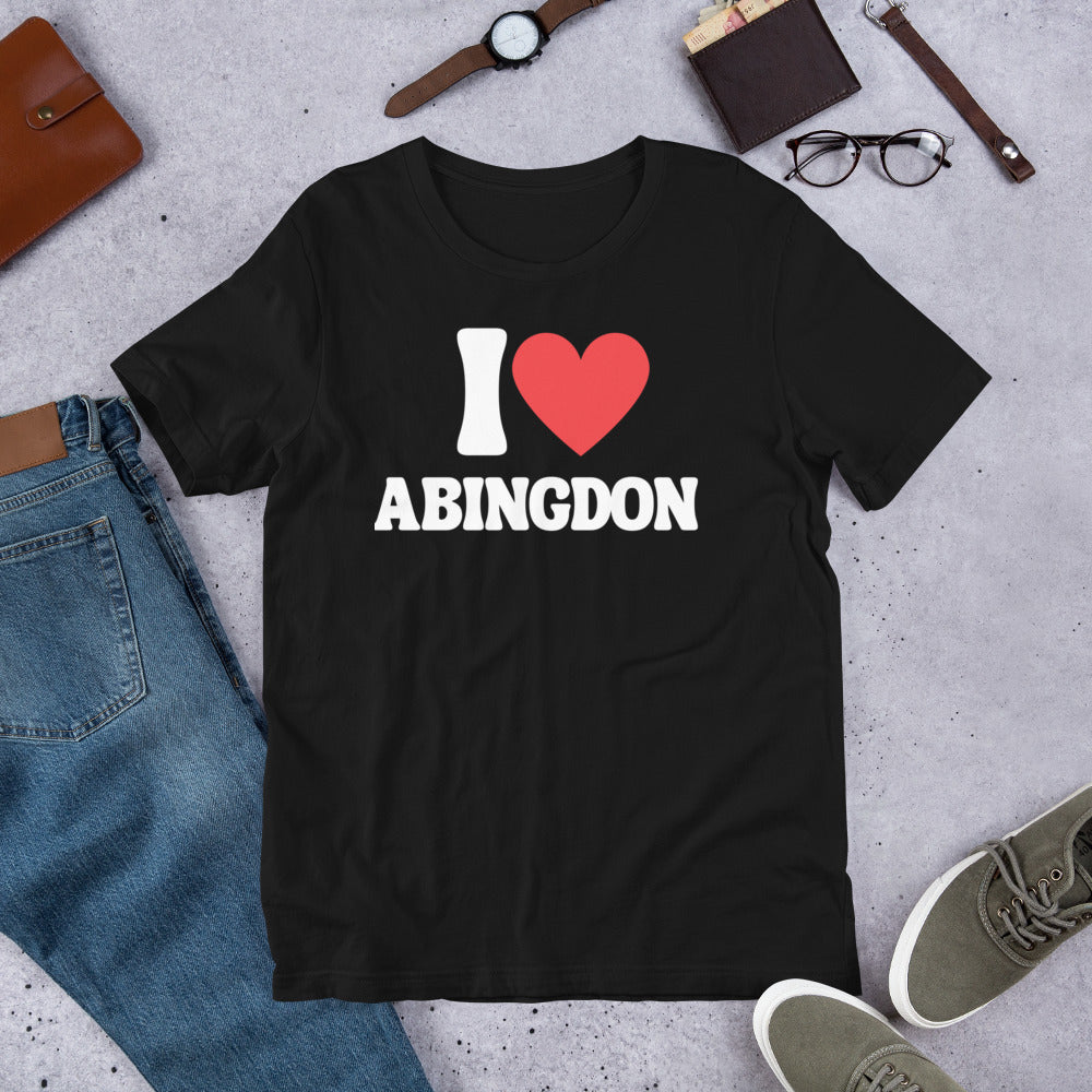 I Love Abingdon Shirt