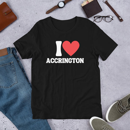 I Love Accrington T-Shirt