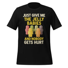 Load image into Gallery viewer, Jelly Babies T Shirt - Retro  Sweets Graphic Tee