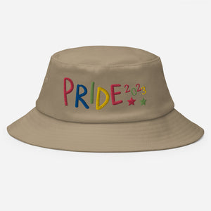 Pride 2023- Embroidered bucket  Hat - J and P Hats 