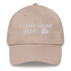 Cruise Squad 2024 Dad Hat