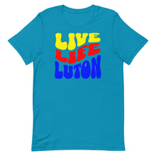 Load image into Gallery viewer, Live Life Luton T-Shirt - J and P Hats