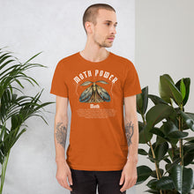 Load image into Gallery viewer, Moth t shirt - Goblincore clothing - J and P Hats 