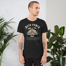 Load image into Gallery viewer, Moth t shirt - Goblincore clothing - J and P Hats 