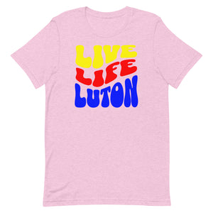 Live Life Luton T-Shirt - J and P Hats