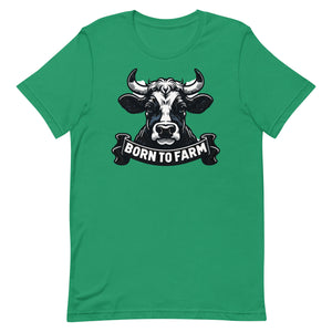 Born To Farm Shirt : J and P Hats