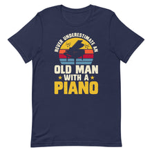 Load image into Gallery viewer, Piano shirt : Ideal gift for a pianist : J and P Hats 