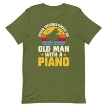 Load image into Gallery viewer, Piano shirt : Ideal gift for a pianist : J and P Hats 