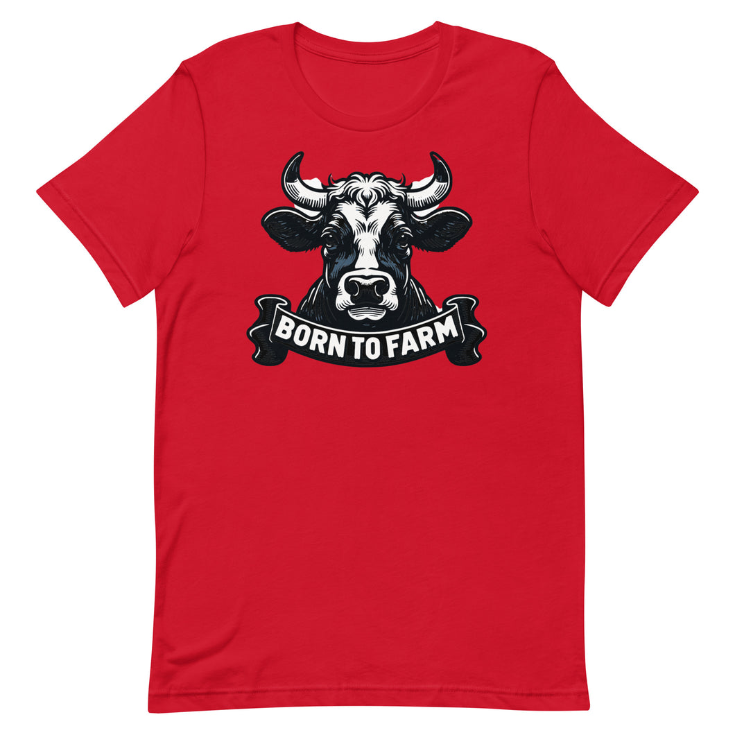 Born To Farm Shirt : J and P Hats 