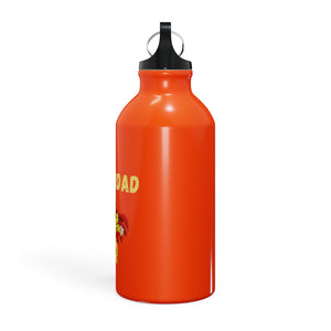 The Superdad gym water bottle