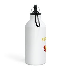 The Superdad gym water bottle