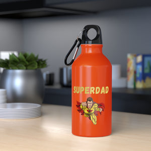 The Superdad gym water bottle