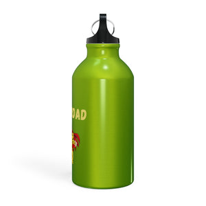 The Superdad gym water bottle