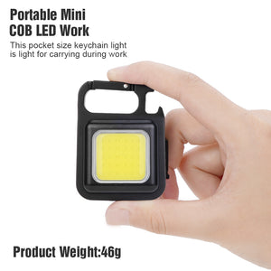 Pocket Light with Folding Bracket Bottle Opener Magnet Base for Camping | J and p hats