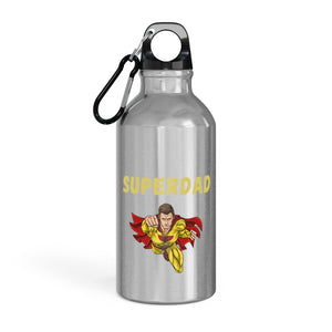 The Superdad gym water bottle