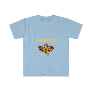 Superdad t shirt - the original Superdad clothing - j and p hats