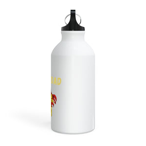 The Superdad gym water bottle