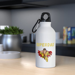 The Superdad gym water bottle