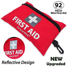 Load image into Gallery viewer, First Aid Kit mini , 92 Pieces Small First Aid Kit - For Travel Home Office Camping