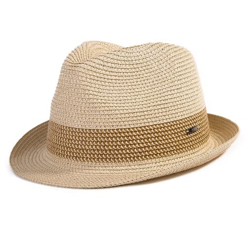 Comhats  Trilby Straw