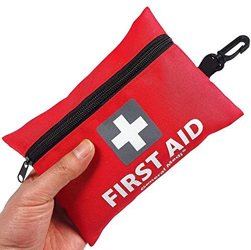 First Aid Kit mini , 92 Pieces Small First Aid Kit - For Travel Home Office Camping