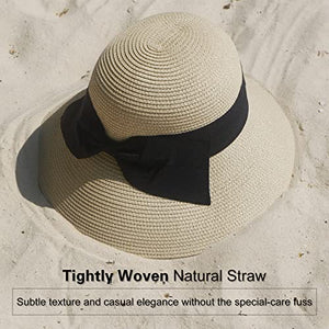 Comhats- Straw Beach Sun Hat - J and p hats 