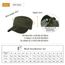 Load image into Gallery viewer, Comhats  Mens Army Caps - J and P Hats 