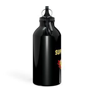 The Superdad gym water bottle