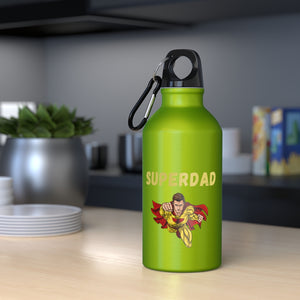 The Superdad gym water bottle