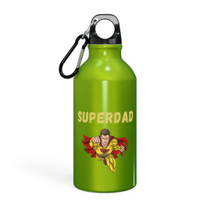 The Superdad gym water bottle