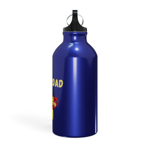 The Superdad gym water bottle