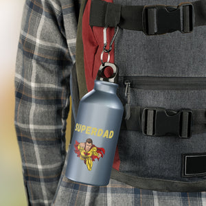 The Superdad gym water bottle