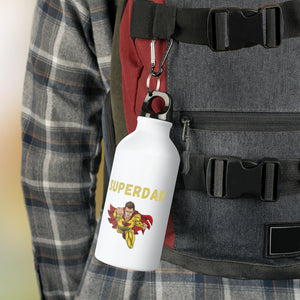 The Superdad gym water bottle