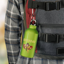 Load image into Gallery viewer, The Superdad gym water bottle