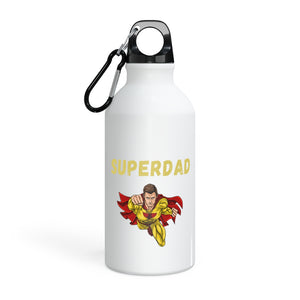 The Superdad gym water bottle