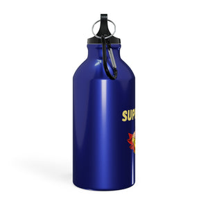 The Superdad gym water bottle