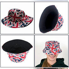 Load image into Gallery viewer, Union Jack Bucket Hat - Bucket Hats | j and p hats