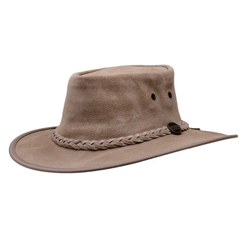 BARMAH HAT | 1025 SUEDE MOCHA