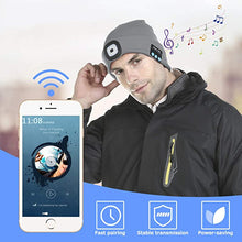 Load image into Gallery viewer, The Bluetooth Beanie | j and p hats