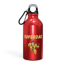 Load image into Gallery viewer, The Superdad gym water bottle