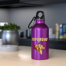 Load image into Gallery viewer, The Superdad gym water bottle