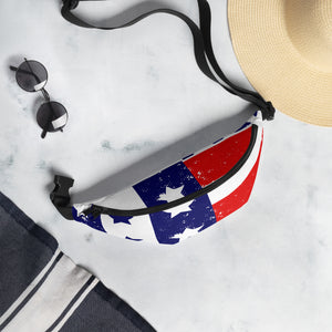 Bum bag , Fanny Stars and Stripes Pattern  Travel bags | J and p hats