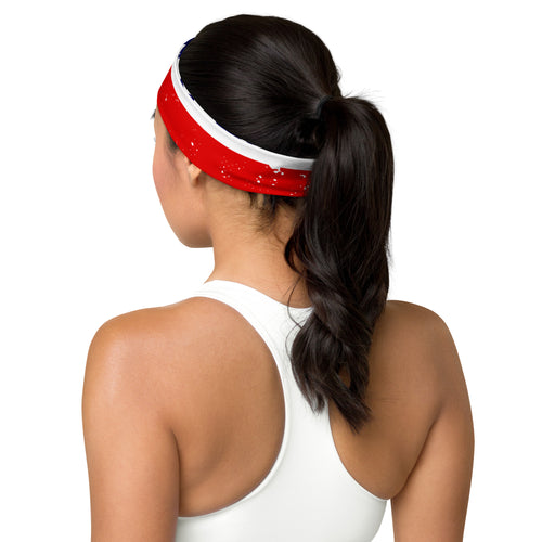 Stars And Stripes Headband, Keep fit  headband yoga headban