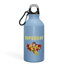 Load image into Gallery viewer, The Superdad gym water bottle